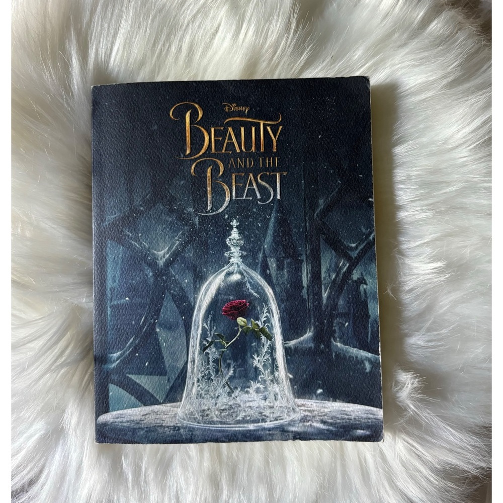 Disney’s Beaty & The Beast Book [Paperback]